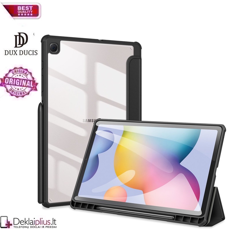 Dux Ducis Toby dirbtinos odos dėklas (Samsung Tab S6 Lite 10.4 (P610/P615)-S6 Lite 2022 (P613/P619)-Tab S6 Lite 2024 (P625/SM-P620NZAAEUE) Dux Ducis Toby dirbtinos odos dėklas (Samsung Tab S6 Lite 10.4 (P610/P615)-S6 Lite 2022 (P613/P619)-Tab S6 Lite 2024 (P625/SM-P620NZAAEUE)